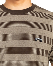 3 Baxter - Camiseta para Hombre Beige EBYKT00102 Billabong
