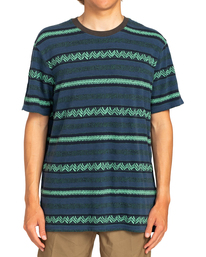 1 Halfrack - Camiseta para Hombre Azul EBYKT00103 Billabong