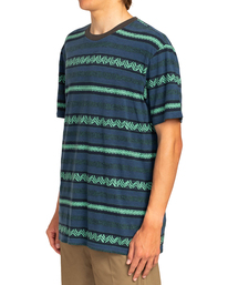 3 Halfrack - Camiseta para Hombre Azul EBYKT00103 Billabong