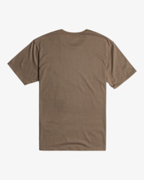 5 Arch - T-Shirt für Männer Braun EBYKT00105 Billabong