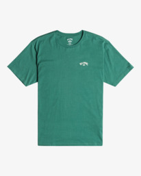 4 Arch - T-Shirt for Men Green EBYKT00105 Billabong