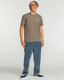 1 Arch - T-Shirt für Männer Braun EBYKT00105 Billabong