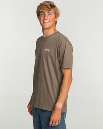 3 Arch - T-Shirt für Männer Braun EBYKT00105 Billabong