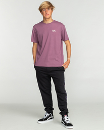 1 Arch - T-Shirt für Männer Violett EBYKT00105 Billabong