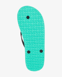 2 Tides Solid - Sandalias para Hombre Azul EBYL100001 Billabong