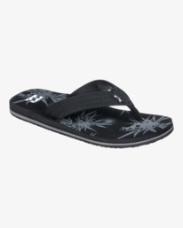 1 All Day Theme - Sandalen für Männer Schwarz EBYL100004 Billabong
