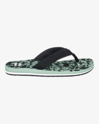 2 All Day Theme - Sandalen für Männer Grün EBYL100004 Billabong