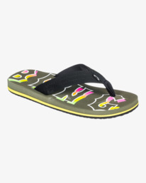 1 All Day Theme - Sandalen für Männer Grün EBYL100004 Billabong