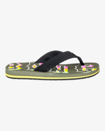 2 All Day Theme - Sandalen für Männer Grün EBYL100004 Billabong