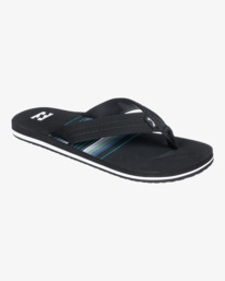 1 All Day Theme - Sandalen für Männer Schwarz EBYL100004 Billabong
