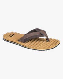 1 Dunes Impact - Sandalen voor Heren Brown EBYL100005 Billabong