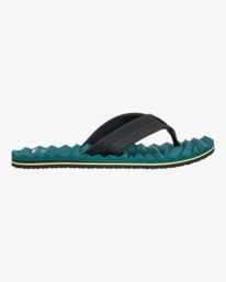 3 Dunes Textured - Sandalen für Männer Grün EBYL100006 Billabong