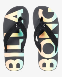 0 ALL DAY THEME LOGO Black EBYL100015 Billabong