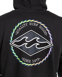 3 Rotor Diamond - Kapuzenpulli für Männer Schwarz EBYSF00100 Billabong