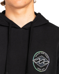 4 Rotor Diamond - Kapuzenpulli für Männer Schwarz EBYSF00100 Billabong