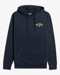 6 Arch Fill - Hoodie voor Heren Blue EBYSF00101 Billabong
