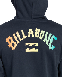 3 Arch Fill - Hoodie voor Heren Blue EBYSF00101 Billabong