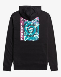 7 Spiral - Sudadera con Capucha para Hombre Negro EBYSF00102 Billabong