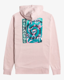 7 Spiral - Sudadera con Capucha para Hombre Rosa EBYSF00102 Billabong