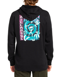 2 Spiral - Sudadera con Capucha para Hombre Negro EBYSF00102 Billabong