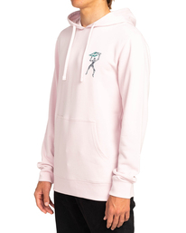 1 Spiral - Sudadera con Capucha para Hombre Rosa EBYSF00102 Billabong