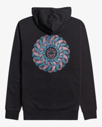 7 Bloom - Sudadera con Capucha y Cremallera para Hombre Negro EBYSF00103 Billabong