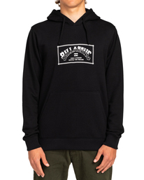 Arch Print - Hoodie for Men  EBYSF00104