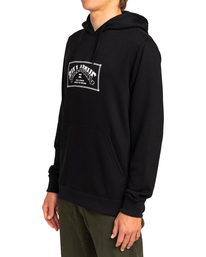 1 Arch Print - Hoodie for Men Black EBYSF00104 Billabong