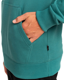 4 Arch Wave - Sweatshirt com capuz para Homem Verde EBYSF00105 Billabong