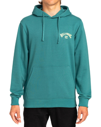 billabong, Arch Wave - Sweatshirt com capuz para Homem, TEAL (tea) Arch Wave - Hoodie for Men EBYSF00105
