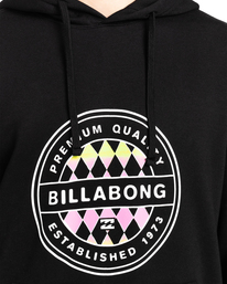 3 Rotor Fill - Hoodie for Men Black EBYSF00106 Billabong