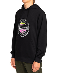 1 Rotor Fill - Hoodie for Men Black EBYSF00106 Billabong