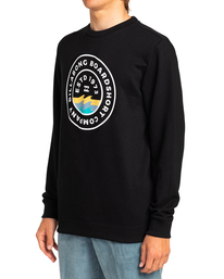 1 Walled - Sweatshirt for Men Black EBYSF00107 Billabong
