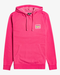 6 Connection - Sudadera con Capucha para Hombre Rosa EBYSF00108 Billabong