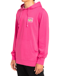 1 Connection - Sudadera con Capucha para Hombre Rosa EBYSF00108 Billabong