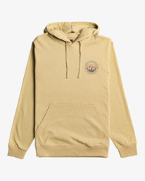 6 Sun Up - Kapuzenpulli für Männer Beige EBYSF00109 Billabong