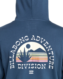 3 Sun Up - Hoodie voor Heren Blue EBYSF00109 Billabong