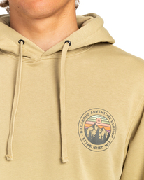 4 Sun Up - Kapuzenpulli für Männer Beige EBYSF00109 Billabong