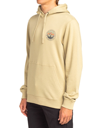 1 Sun Up - Kapuzenpulli für Männer Beige EBYSF00109 Billabong