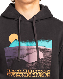 2 Alaska Wave - Hoodie voor Heren Black EBYSF00110 Billabong