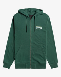 6 Length - Hoodie met Rits voor Heren Green EBYSF00111 Billabong