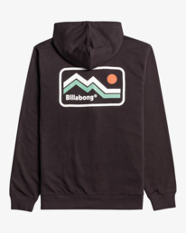 7 Length - Kapuzenpulli mit Reißverschluss für Männer Schwarz EBYSF00111 Billabong