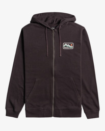 6 Length - Kapuzenpulli mit Reißverschluss für Männer Schwarz EBYSF00111 Billabong