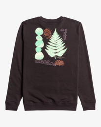 6 Balance - Sweatshirt for Men Black EBYSF00112 Billabong