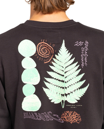 3 Balance - Sweatshirt for Men Black EBYSF00112 Billabong