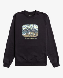 3 Shine - Sweatshirt für Männer Schwarz EBYSF00125 Billabong