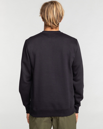1 Shine - Sweatshirt für Männer Schwarz EBYSF00125 Billabong