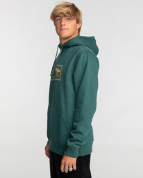 1 Arch Print - Hoodie for Men Blue EBYSF00126 Billabong
