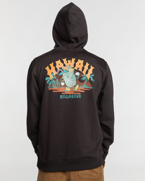 1 Arch Dreamy Place - Sweat à capuche pour Homme Noir EBYSF00128 Billabong