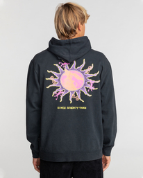 2 Lizards - Kapuzenpulli für Männer Schwarz EBYSF00130 Billabong